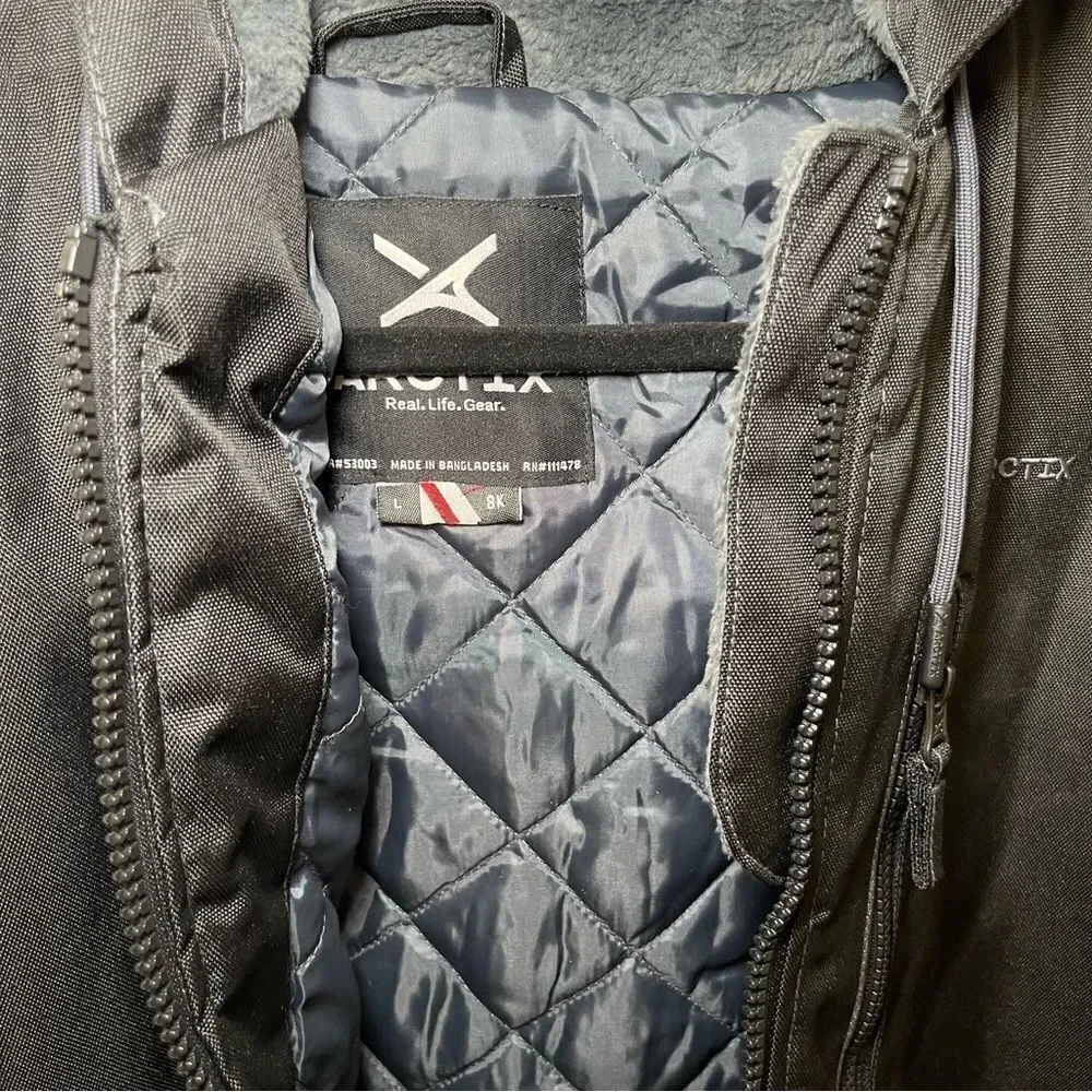 ARCTIX Black Jacket